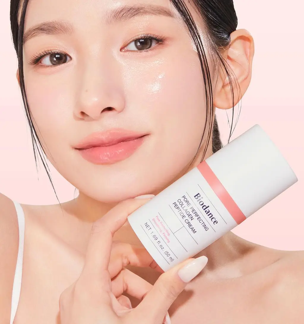 [탄력/수분] 바이오던스 포어 퍼펙팅 콜라겐 펩타이드 크림 50ml 기획 (+10ml+겔 패드 2매입) 상세페이지 34